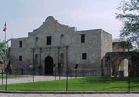 the Alamo