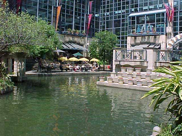 Stroll the San Antonio River Walk